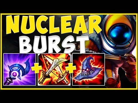 TOO TROLL OR SECRET OP?? NUKE AP NAUTILUS IS 100% NUTTY! NAUTILUS TOP GAMEPLAY! - League of Legends