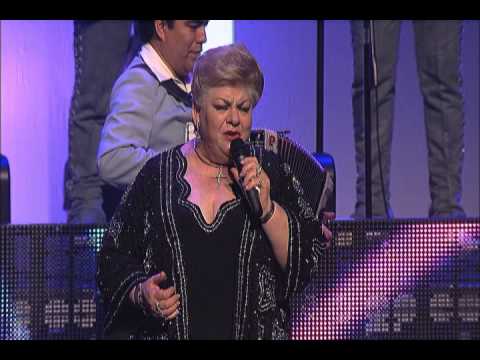 Paquita la del Barrio canta "Rata de Dos Patas"