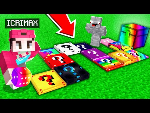 1000€ LUCKY BLOCK MONOPOLY in Minecraft!