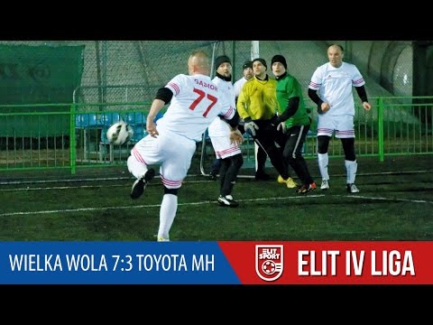 WIELKA WOLA 7:3 TOYOTA MH - ELIT IV Liga JESIEŃ 2016
