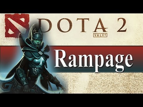 Dota 2 - 5x rampage PA: Secret vs VP.Polar Starleader