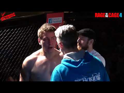 Rage in the Cage 4 - Tom Harborne VS Dan Stoddard - SHAREFIGHT.COM