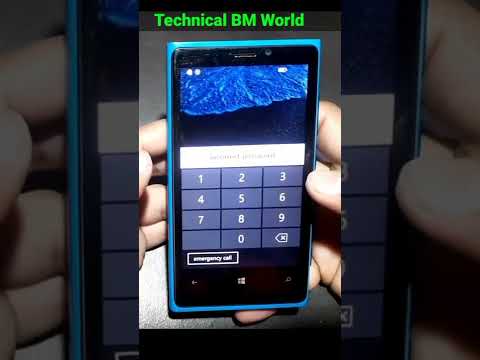 Forgot password nokia lumia 920 How to hard reset  #hard_reset  #short #shorts #youtubeshorts