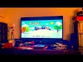 Word World Happy Holidays Word Friends 2009 DVD Menu Walkthrough