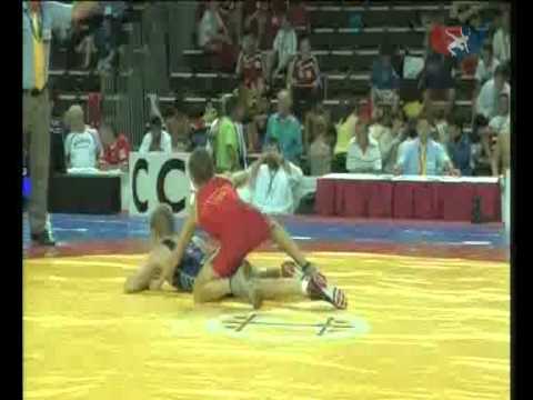 Cadet Worlds Freestyle 42kg - Gannon Volk (USA) vs. Dymytro Nesvyatypaska (UKR)