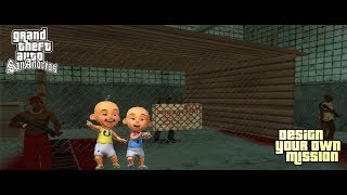 Download lagu Upin dan Ipin Menyelamatkan Ucok (DYOM) - GTA San Andreas Indonesia mp3