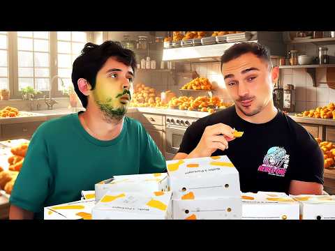 Episode 335 : Nuggets challenge ft Lucas (je vais vomir),