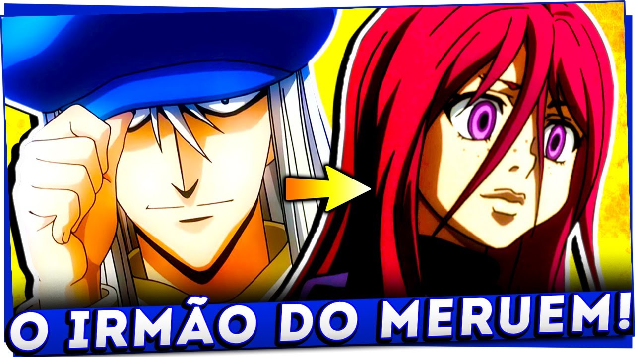 Como Kaito RENASCEU como o IRMÃO GÊMEO DO MERUEM?! Crazy Slot Explicado | Hunter x Hunter