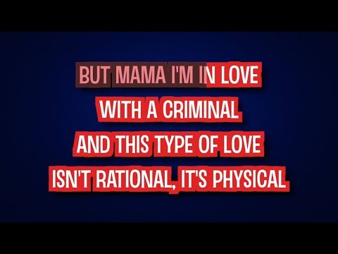 Britney Spears - Criminal (Karaoke Version)