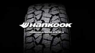 Hankook DynaPro ATM RF10 (235/65R17 103T) - відео 2