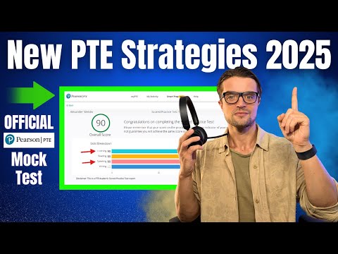 How I Got 90 in PTE Speaking & Listening (with NEW PTE 2025 Changes) - Full PTE Mock Test