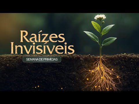 RAÍZES INVISÍVEIS: NÚMEROS 16:1 A 17:13 | SEMANA DE PRIMÍCIAS 02/03/26 || PAULO CREMA