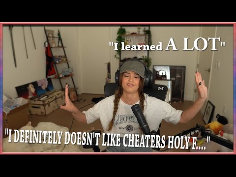 Valkyrae about why Fuslie and Wendy is treated differently