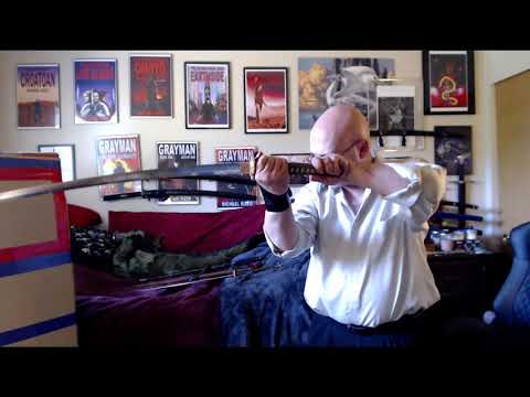 Thrusting with Uchigatana, Tachi and Gunto?