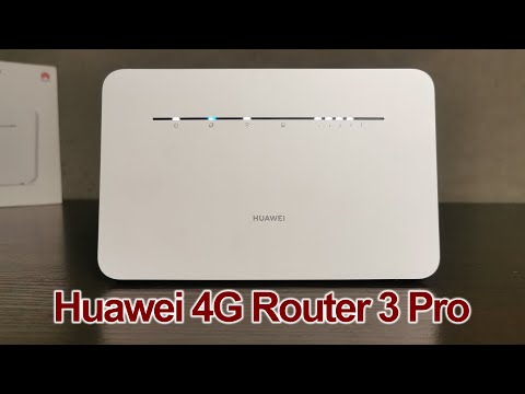 Stramme Spekulerer videnskabsmand Huawei 4G Router 3 Pro. Are the features worth the money? - Techzim