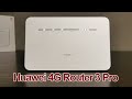 Huawei 4G Router 3 Pro Review Heaps Of Features But At A Price