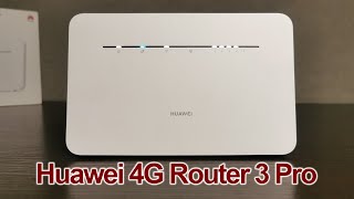 Huawei 4G router 3 Pro Review. Heaps of features but at a price