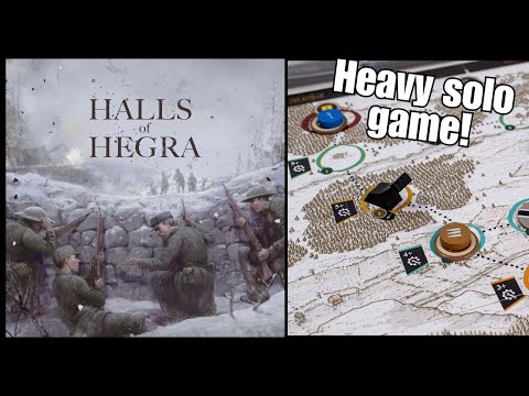 What is Halls of hegra about?
