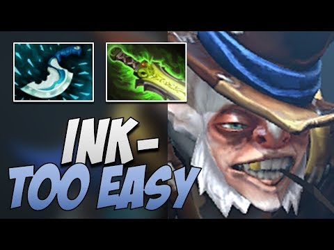 Ink Meepo - TO EASY FOR THE BEST | Dota Gameplay