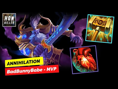 HoN Salomon MOCK OF BRILLIANCE with BEHEMOTH'S HEART - MVP