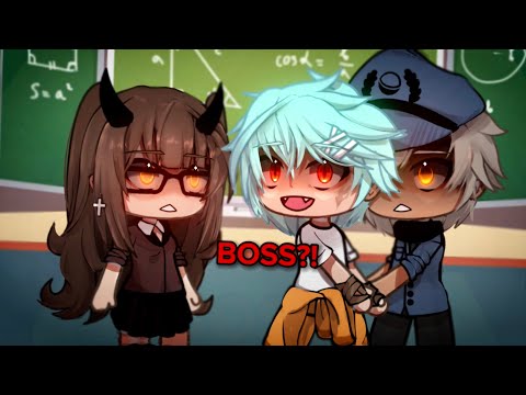 Boss In School || Gacha Meme || Gacha Life || 가챠라이프 [ Trend ] @DevilBona