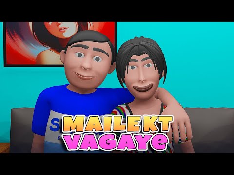 MAILE KT VAGAYE | NEPALI FUNNY ANIMATION | NEPALI COMEDY VIDEO | MA XU NI