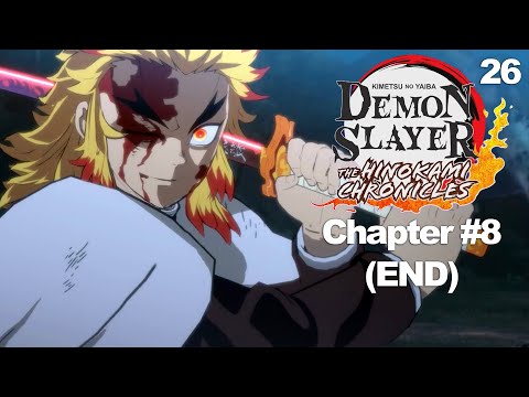 Demon Slayer 26 - Chapter 8 - Rengoku, Flame Hashira [THE END]