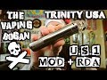 U.S.1 Mod + RDA | Trinity USA | The Vaping Bogan