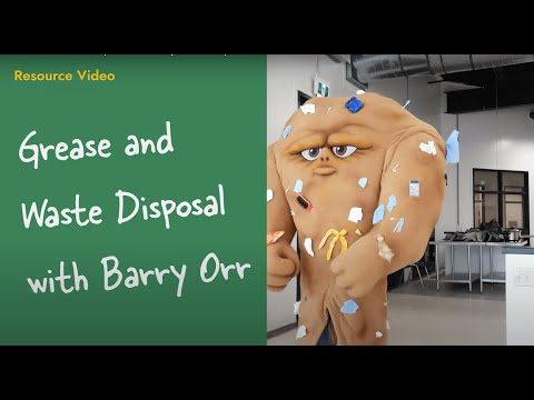 Grease and Waste Disposal with Barry Orr