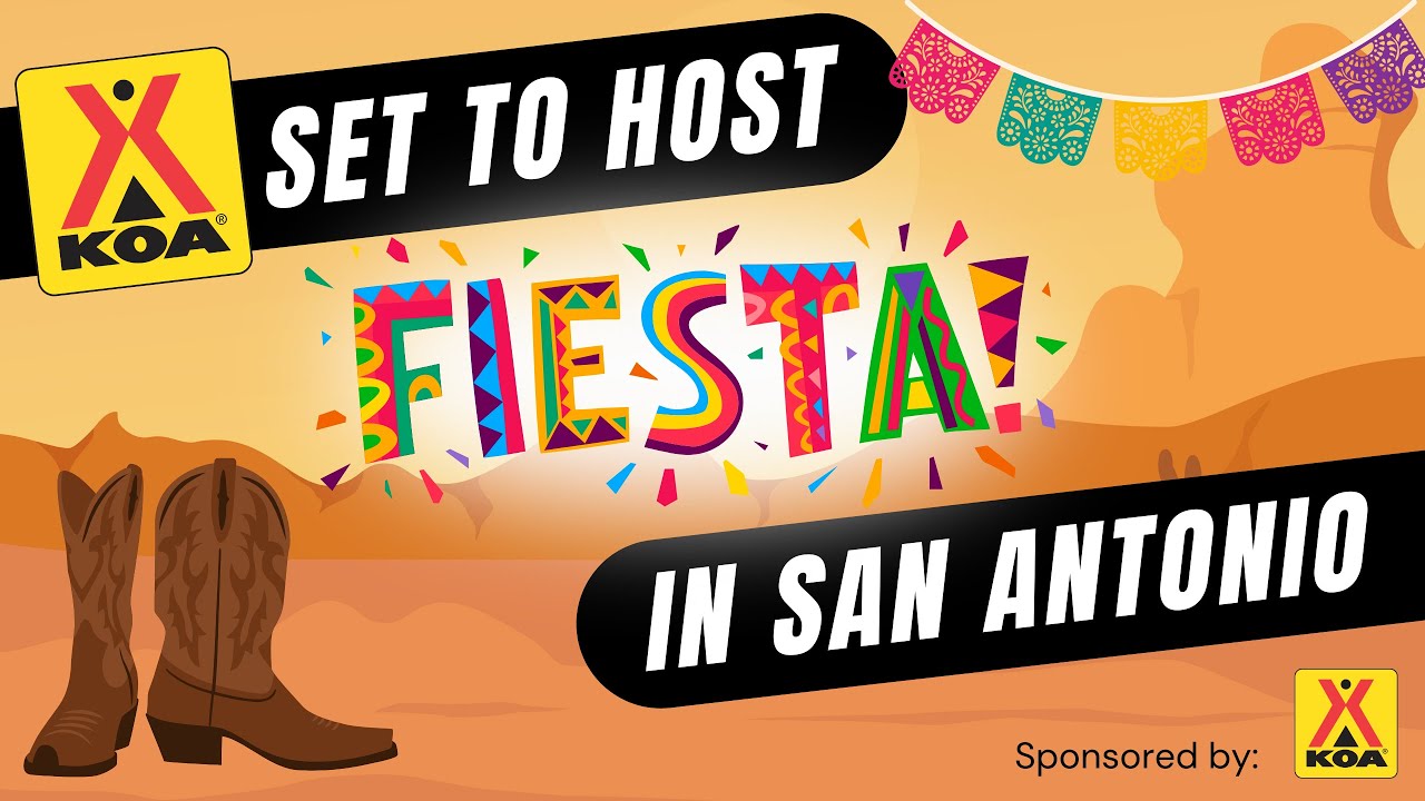 WCM’s Park Update: KOA Set to Host ‘Fiesta’ in San Antonio