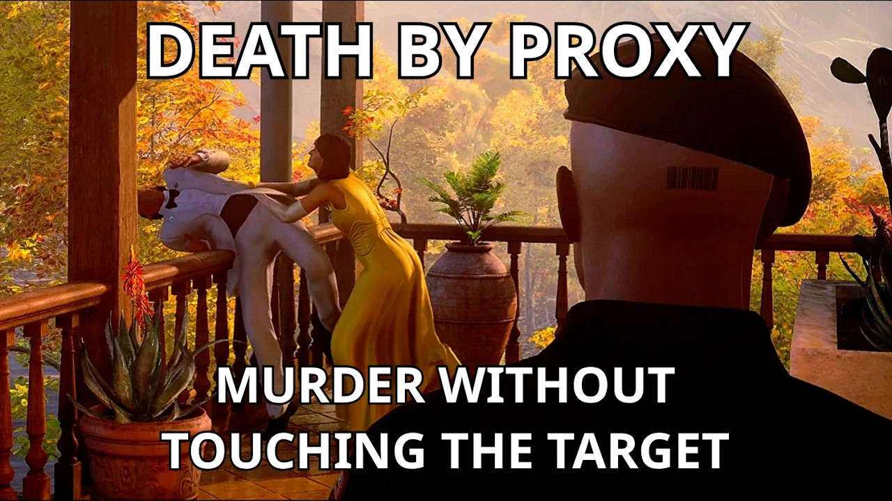 Death by Proxy - 47 getting others to eliminate his targets