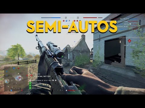 DICE RUINED SEMI-AUTO RIFLES AFTER PATCH?! (Battlefield 5 Multiplayer Gameplay)