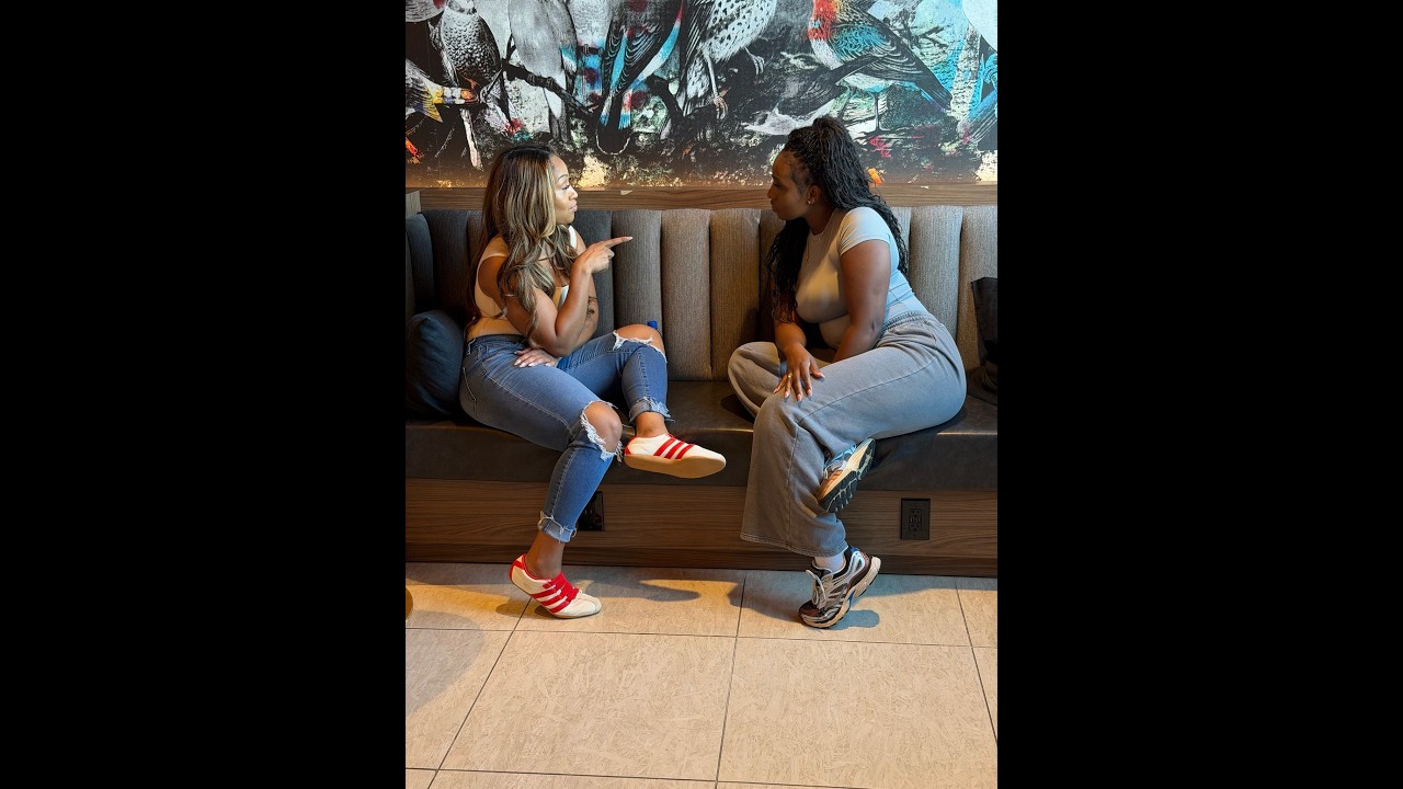 When Tenant Boo’s homegirl tells her how to really get into Rafi’s head!