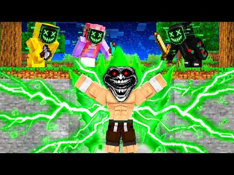 CAZADORES vs DanoMC DIOS HACKER en Minecraft!