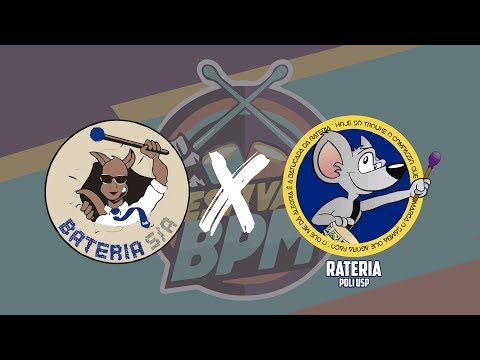 Festival BPM 2018 - Duelo 1: Bateria S/A x Rateria