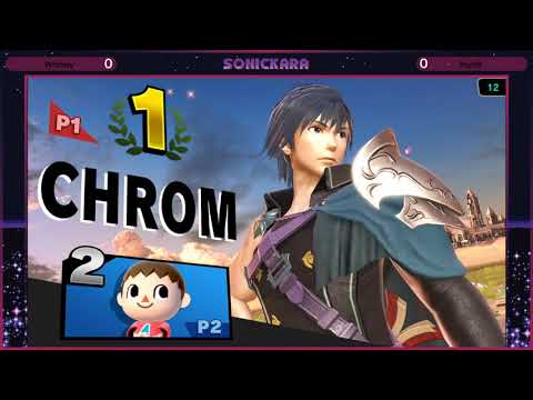 Central Coast Clash Online - Whimsy (Chrom) vs PsydB (Villager) Winners R2