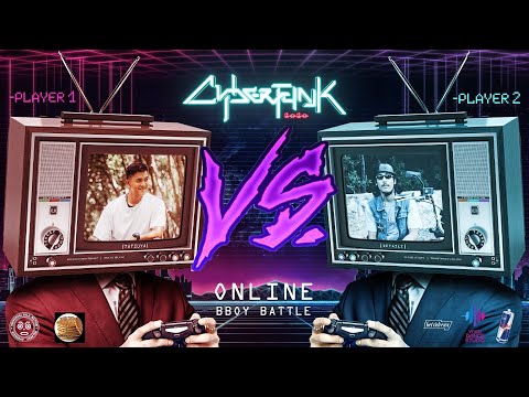2nd RUNNER UP [ TATSUYA VS DETAILZ ] CYBERFUNK ONLINE BBOY BATTLE