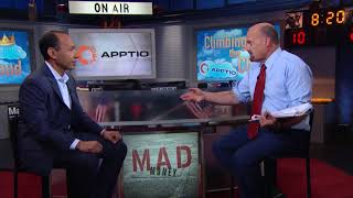 Apptio CEO: Federal government | Mad Money | CNBC