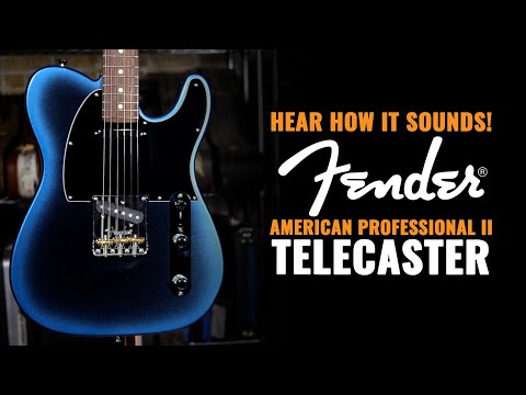 Fender American Professional II Telecaster Olympic White image 7