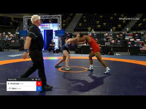 86 Kg Prelims Antonio Andrade Unattached Vs Taylor Venz Nebraska Wrestling Training Center