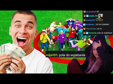 Kasix ogląda OSTATNIA OSOBA W KOLE WYGRYWA! (T5M2 ODC 1) + chat reakcja