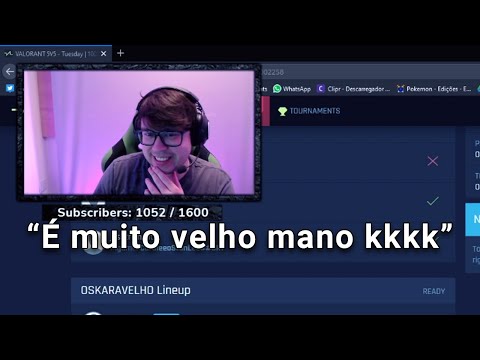 O PAVA É A MELHOR REPRESENTAÇÃO DOS OSKARAVELHO KKKKKK
