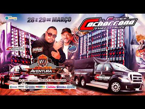 14ª TRILHA DA AVENTURA (SÃO PEDRO DA ÁGUA BRANCA - MA) - INSANE DJ E MC ASSIS AO VIVO