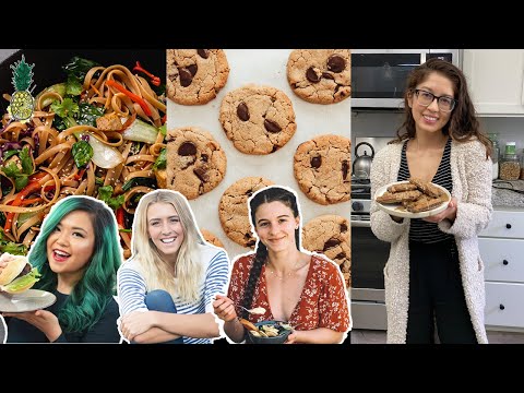 Trying Recipes from Popular Youtubers + Pantry Clean Out