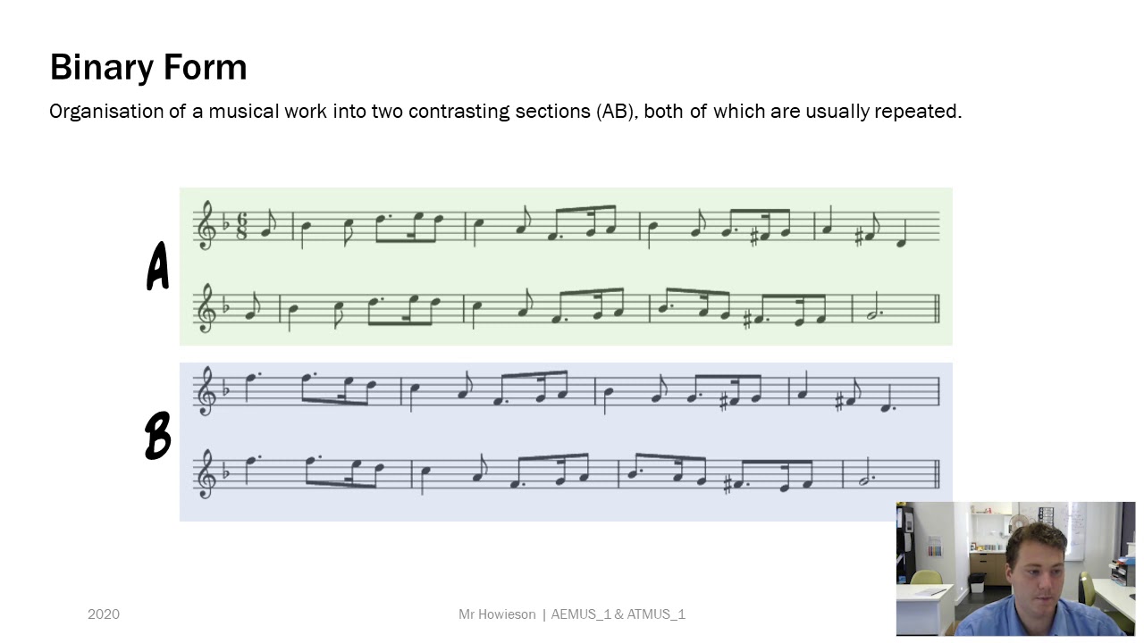 Musical Forms Lecture - General