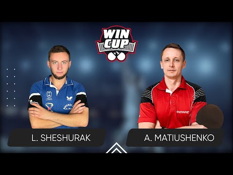 20:30 Liubomyr Sheshurak - Andrii Matiushenko West 5 WIN CUP 04.03.2024 | TABLE TENNIS WINCUP