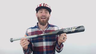 Video thumbnail: Marucci CAT 8 -8 USSSA Baseball Bat: MSBC88BG