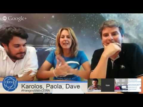 Hangout with CERN: LHC experiments -- news from underground (S04E03)
