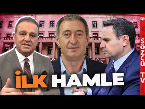 Akın Gürlek's First Move! Ekrem Açıkel Revealed It! DEM Party is Furious! A New Act in the Process