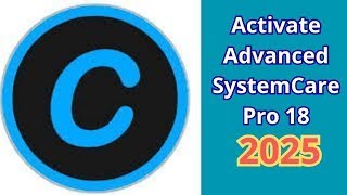 Activate Advanced SystemCare 18 Pro